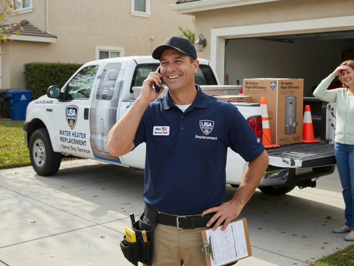 Water Heater Replacement New Castle, VA FAQs